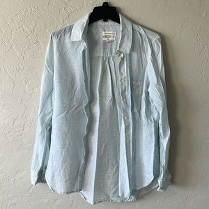 Treasure & Bond Classic Drapey Shirt